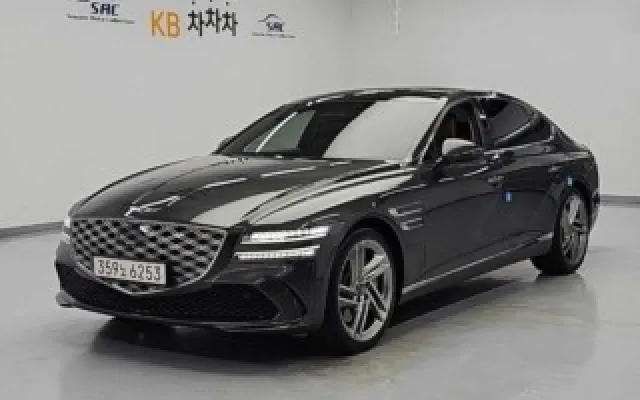 인천저신용자동차할부 G80(RG3) 3.5 가솔린 터보 AWD 매물 사진 3 - 2024/07 56,300km