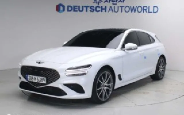 인천저신용자동차할부 더 뉴 G70 슈팅브레이크 가솔린 2.0T 4WD 매물 사진 2 - 2022/10 16,329km