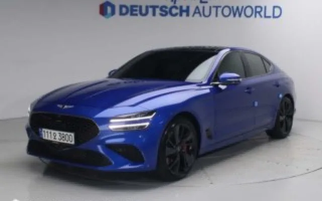 인천저신용자동차할부 더 뉴 G70 가솔린 3.3T 4WD 매물 사진 15 - 2022/11 40,720km