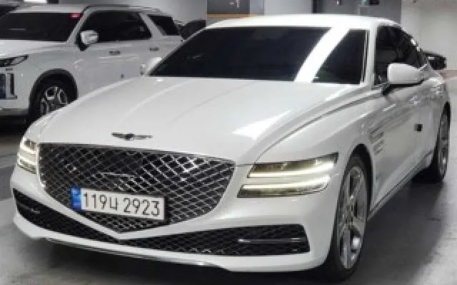 인천저신용자동차할부 G80(RG3) 2.5 가솔린 터보 AWD 매물 사진 17 - 2022/01 79,216km