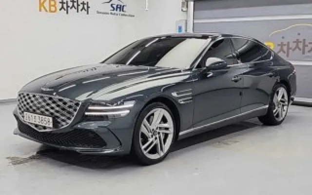 인천저신용자동차할부 G80(RG3) 3.5 가솔린 터보 AWD 매물 사진 10 - 2025/01 18,484km