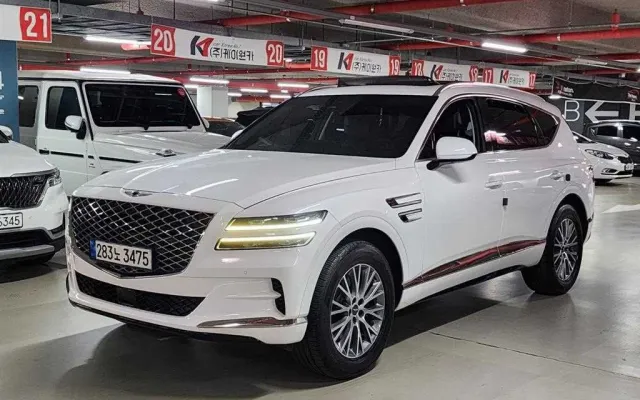 인천저신용자동차할부 GV80 가솔린 2.5T 2WD 매물 사진 14 - 2022/02 100,139km