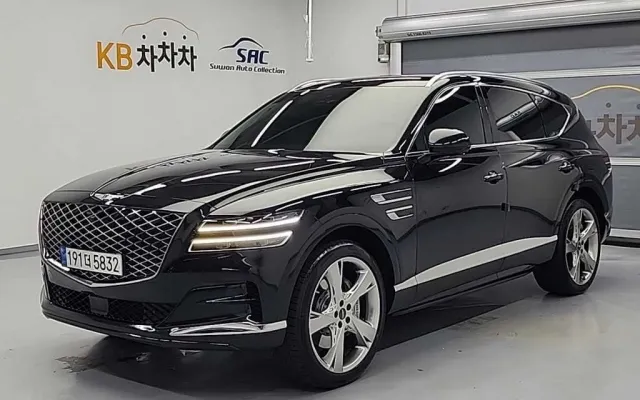 인천저신용자동차할부 GV80 가솔린 2.5T AWD 매물 사진 7 - 2023/04 78,455km