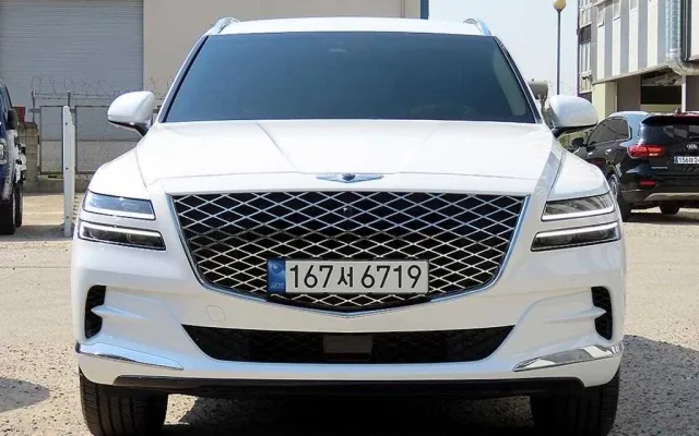 인천저신용자동차할부 GV80 디젤 3.0 AWD 매물 사진 8 - 2022/04 28,612km