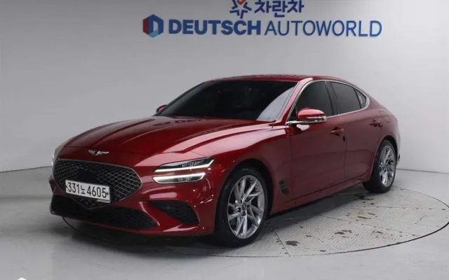 인천저신용자동차할부 더 뉴 G70 가솔린 2.0T 4WD 매물 사진 4 - 2022/02 94,897km